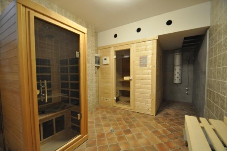 sauna en infrarood