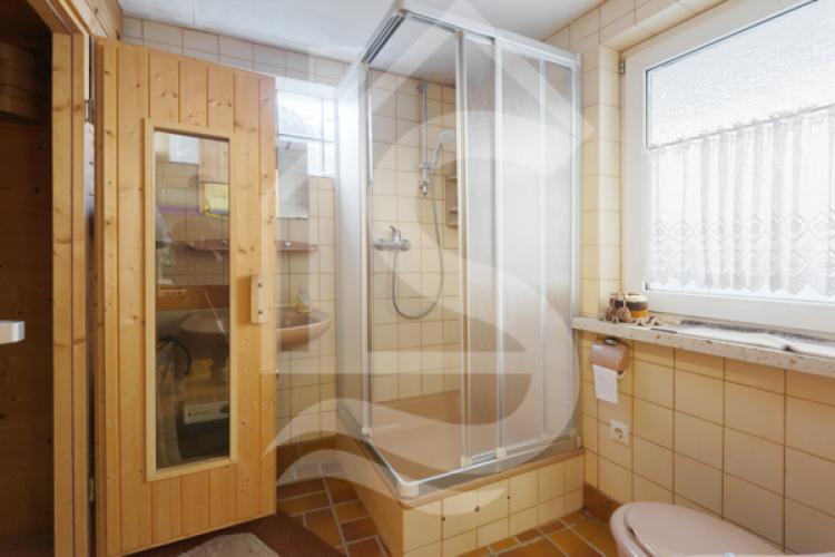 sauna met badkamer GV
