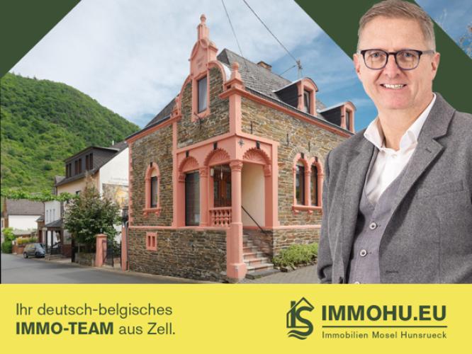 Vermelde, goed onderhouden eengezinswoning met bijgebouwen op een rustige locatie in Ellenz-Poltersdorf