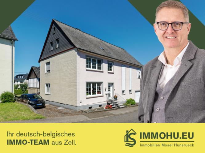 Detached, well-kept single-family house with outbuilding and expansion potential in Sabershausen