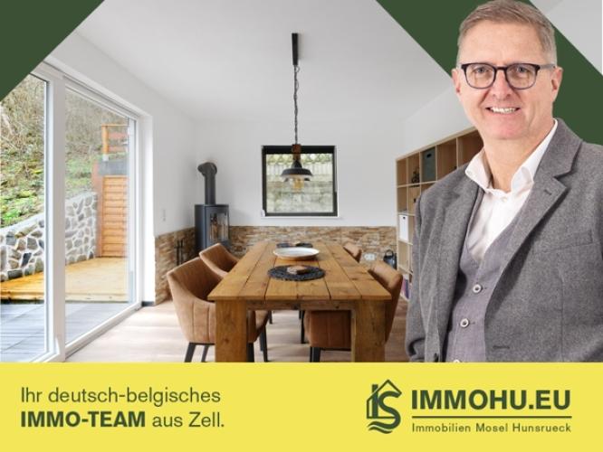 Vollständig renoviertes und modernisiertes Wohnhaus in Waldnähe und schönem Talblick in Kautenbach