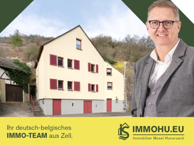 Energy-efficiently renovated single-family house with terrace in a sunny location in Oberwesel/Engehöll